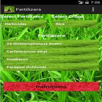 Fertilizer Affiche