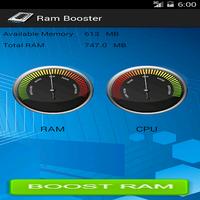 Ram Booster Affiche