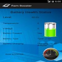 برنامه‌نما Ram Booster عکس از صفحه