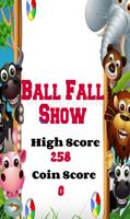 Ball Fall Show پوسٹر