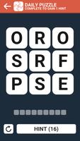 Word Block Puzzle Hotspot - Word Brain Games! capture d'écran 3