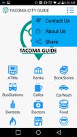 Tacoma City Guide App FREE Ekran Görüntüsü 3