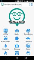 Tacoma City Guide App FREE Ekran Görüntüsü 1