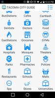 Tacoma City Guide App FREE स्क्रीनशॉट 2