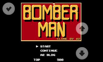 Bomberman (ORIGINAL NES, 1:1) Affiche