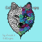 Coloring 4 Grown Ups アイコン