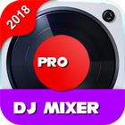 2018 Music Mixer Boster أيقونة