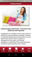 Polycystic Ovary Syndrome PCOS تصوير الشاشة 3