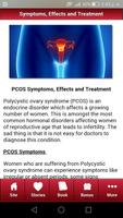 Polycystic Ovary Syndrome PCOS تصوير الشاشة 1