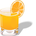 Refreshing Fruit Juice