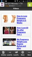 1 Schermata How To Lose Pregnancy Weight 2