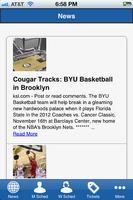 Basketball News -  BYU Edition capture d'écran 1