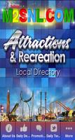 ATTRACTIONS JACKSONVILLE Affiche