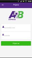 برنامه‌نما A2B Express عکس از صفحه
