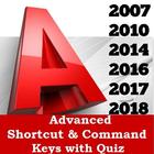 AutoCAD Shortcuts Keys 3D & 2D Commands 圖標