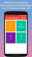 AutoCAD Shortcuts Keys 3D & 2D Commands 海報