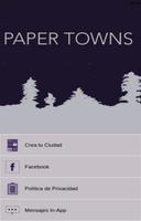Paper Towns 海報