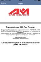 AM Car poster