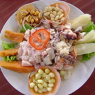 Ceviche Perú ícone