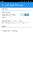 برنامه‌نما Arijit Singh All Songs عکس از صفحه
