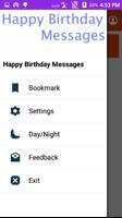 Happy Birthday Messages screenshot 2
