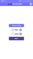 A2Z Recharge اسکرین شاٹ 1