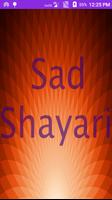 sad shayari Affiche