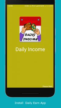 Daily Earn poster