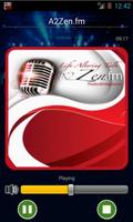 A2Zen.fm Affiche