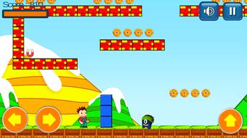 Brick World of Mario imagem de tela 1
