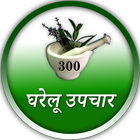 300 Gharelu Upchar icône