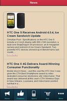 HTC One X REVIEW اسکرین شاٹ 1