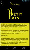 Petit Bain capture d'écran 1