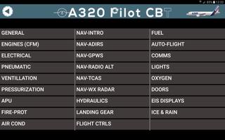 Airbus A320 Systems CBT Affiche