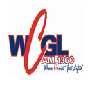 WCGL AM 1360 RADIO STATION Zeichen