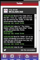 WCGL AM 1360 RADIO STATION captura de pantalla 1