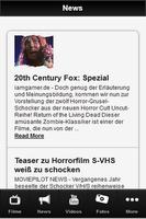 برنامه‌نما Die Horror App عکس از صفحه