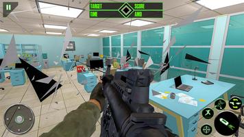Destroy Office Destruction Smash Shooter Ekran Görüntüsü 1