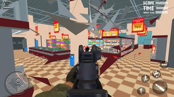 Office Smash Destruction Super Market Game Shooter تصوير الشاشة 2