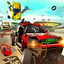 Voiture crash Derby Démolition Coureur APK