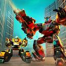 Futuristic Robot Transformation Hero War APK