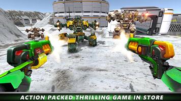 Futuristic Robot Transformation Hero War screenshot 1