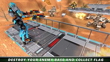 Futuristic Robot Transformation Hero War screenshot 2