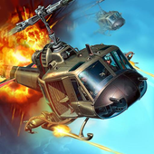 Gunship Air Strike Mod apk versão mais recente download gratuito