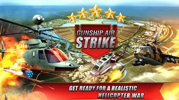 Gunship Air La grève Combat Mission Affiche