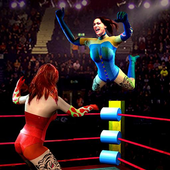 Woman Wrestling Mania Revolution Fighting Mod apk أحدث إصدار تنزيل مجاني