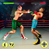 Ninja Punch Boxing Fighter Kung Fu Combat World Mod apk أحدث إصدار تنزيل مجاني