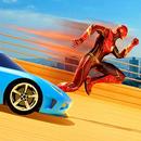 Super Flash Hero Mega Ramp Racing Stunts APK