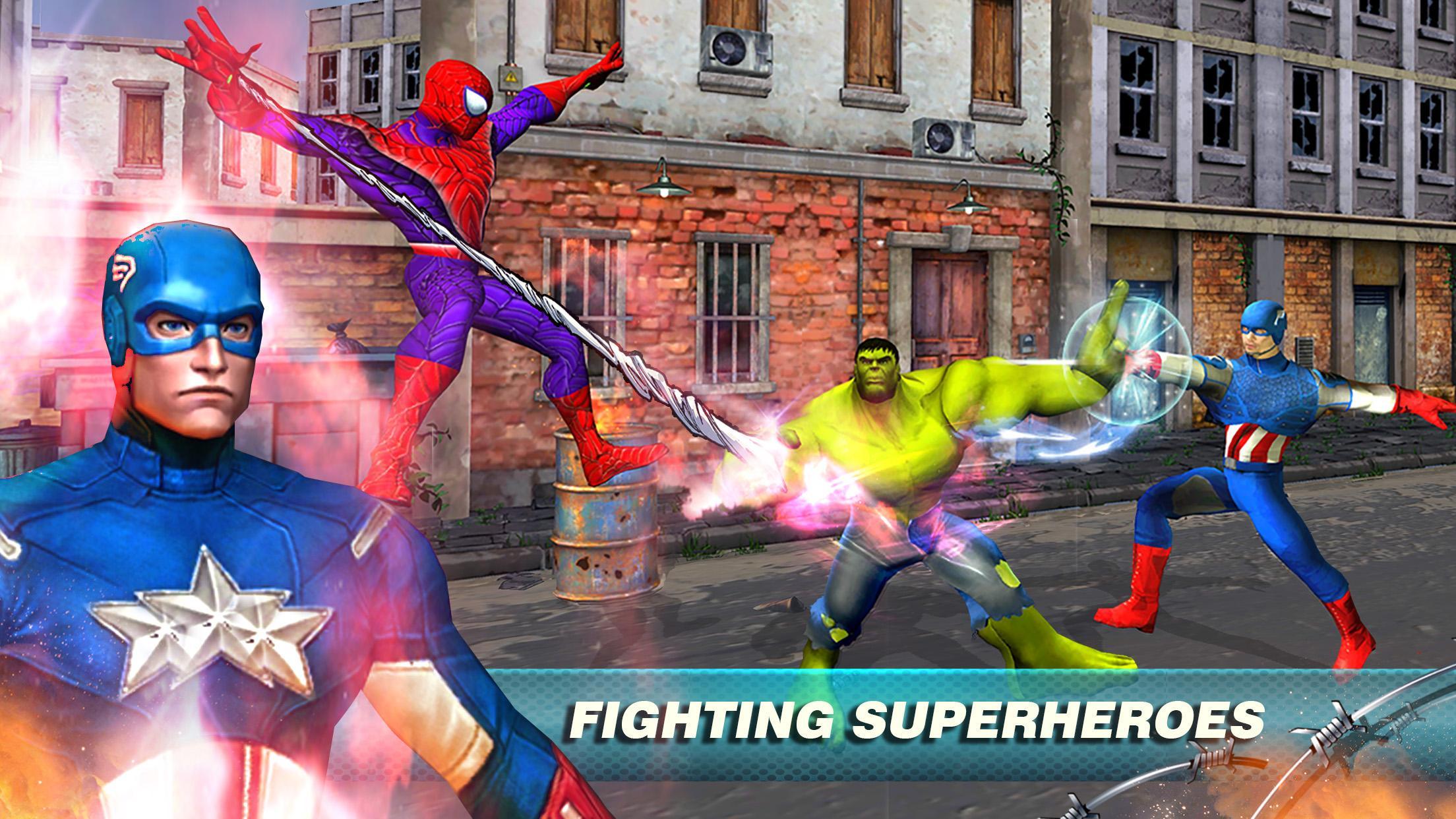 Superhero City Savior Fighting Hero Battle Arena For Android Apk Download - how to play roblox game superhero city