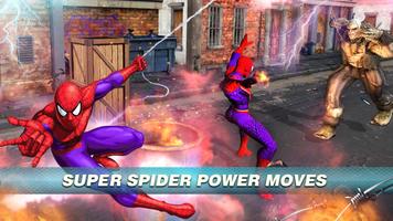 Superhero City Savior Fighting Hero Battle Arena ảnh chụp màn hình 1